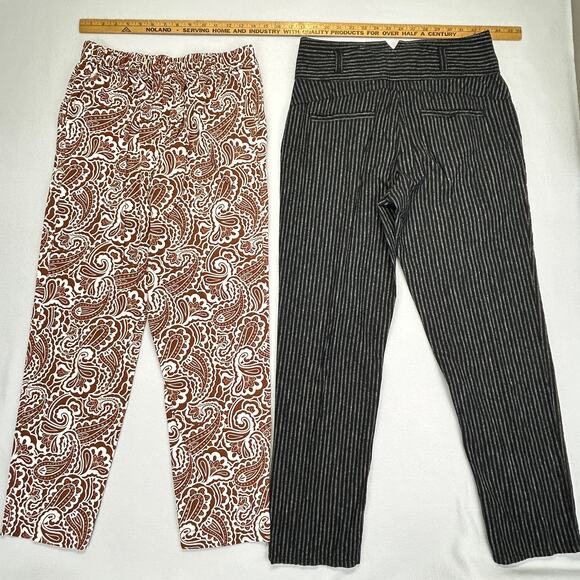 Women Pants 6 Lot TAG SIZE 8 (read) Boden Sundance Lululemon Haley Prana Athleta - Picture 9 of 16